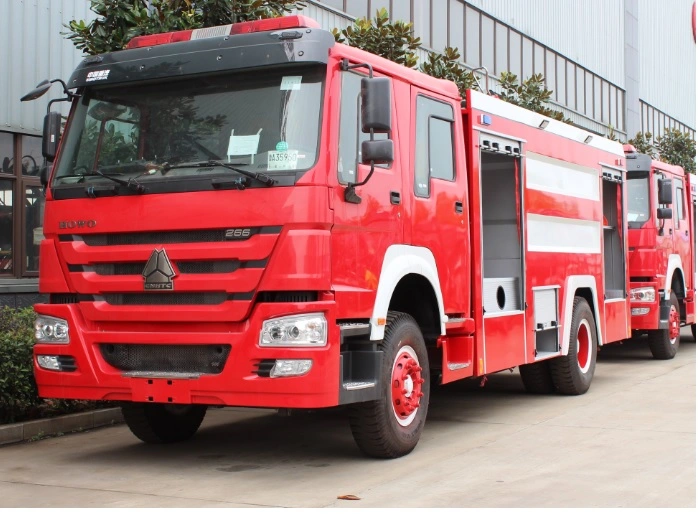 Sinotruk HOWO 6X4 Fire Fighting Truck Water Truck Foam Truck Water Truck Water Tank Truck