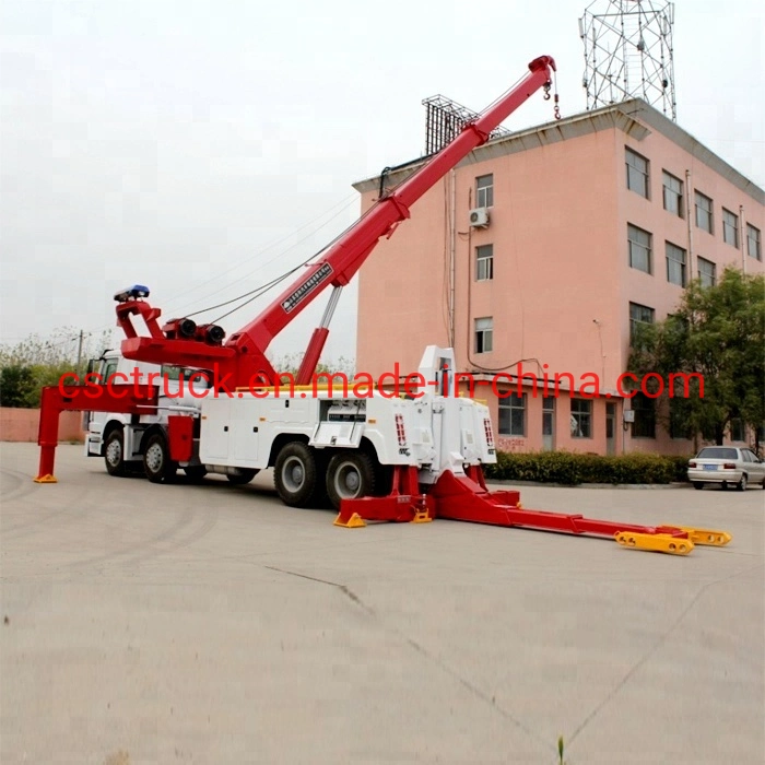 LHD/Rhd 6X4 10 Wheels Towing Lifting Tow Truck