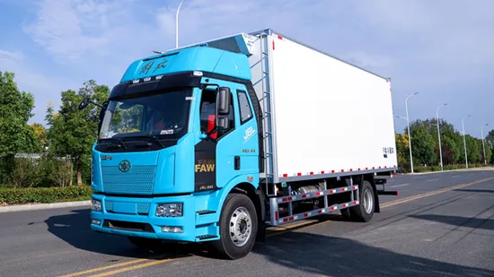 Sinotruk HOWO New/Used 10 Ton Refrigerated Van Food Freezer Cooling Box Truck Cargo Cooling Transport Trucks for Milk Meat Ice Cream Delivery