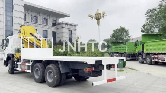 Sinotruk HOWO 8X4 Flatbed Wrekcer Truck 30ton Flatbed Wrecker Truck Slide Deck Wrecker for Sale