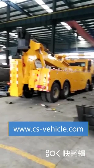 LHD/Rhd 6X4 10 Wheels Towing Lifting Tow Truck