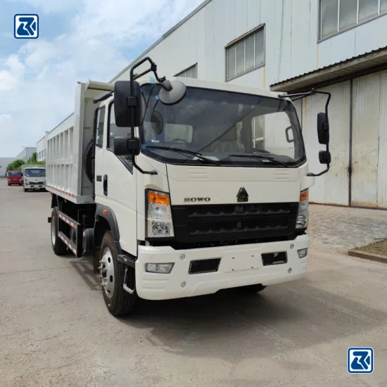 China Sinotruk/Sinotruck Cdw/HOWO/Sino 757 4X2 5t or 10t Dump/Tipper/Dumper Truck Price for Construction/Ethiopia/Congo